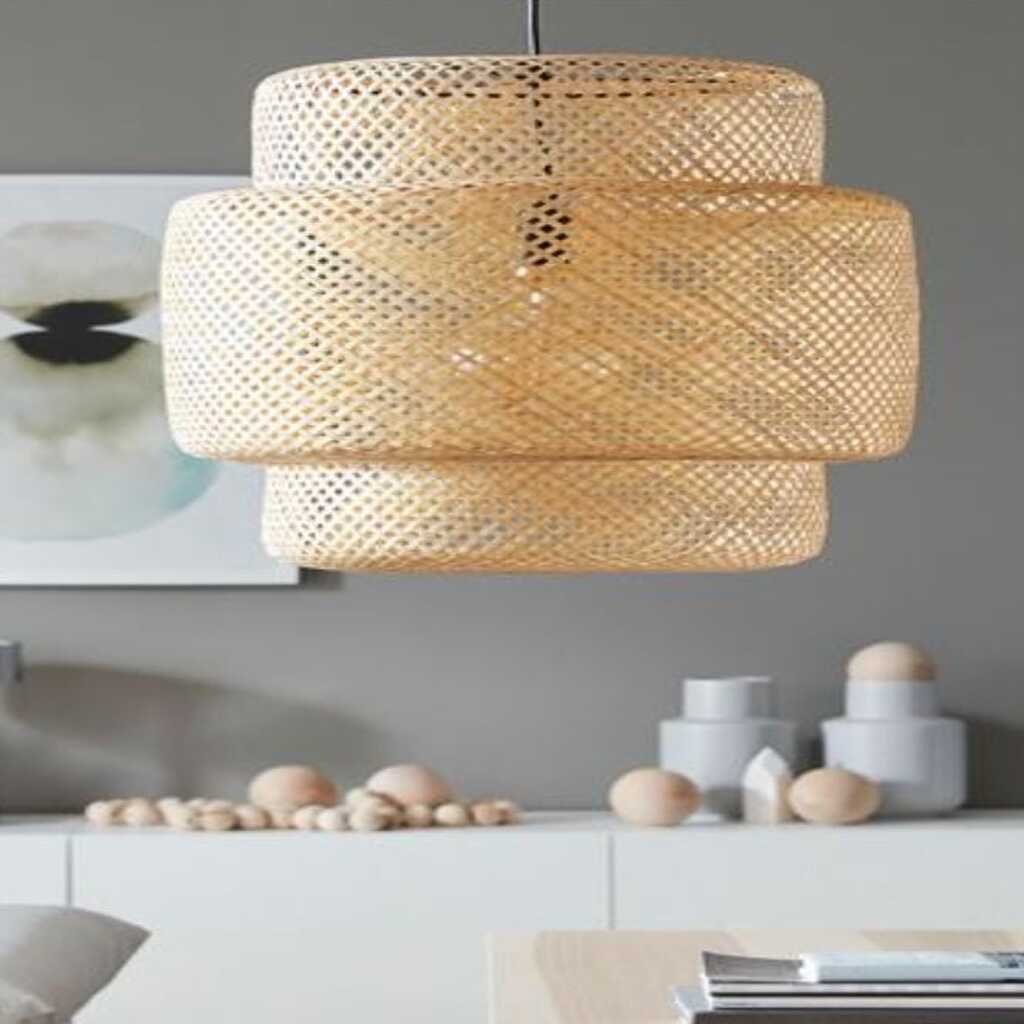 MYLİGHTS RUSTİK VİNTAGE HASIR AVİZE 