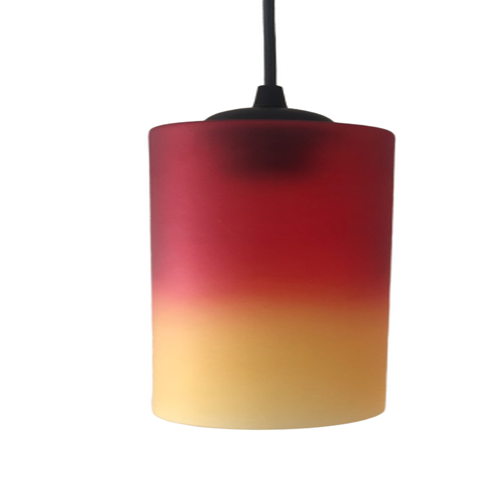 MYLİGHTS SARI KRIMIZ I TEKLİ SARKIT AVİZE 15CM EN