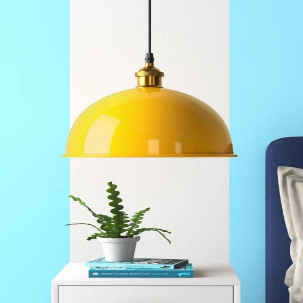 MYLİGHTS SARI MODERN SPOR METAL SARKIT AVİZE MUTFAK AVİZE 