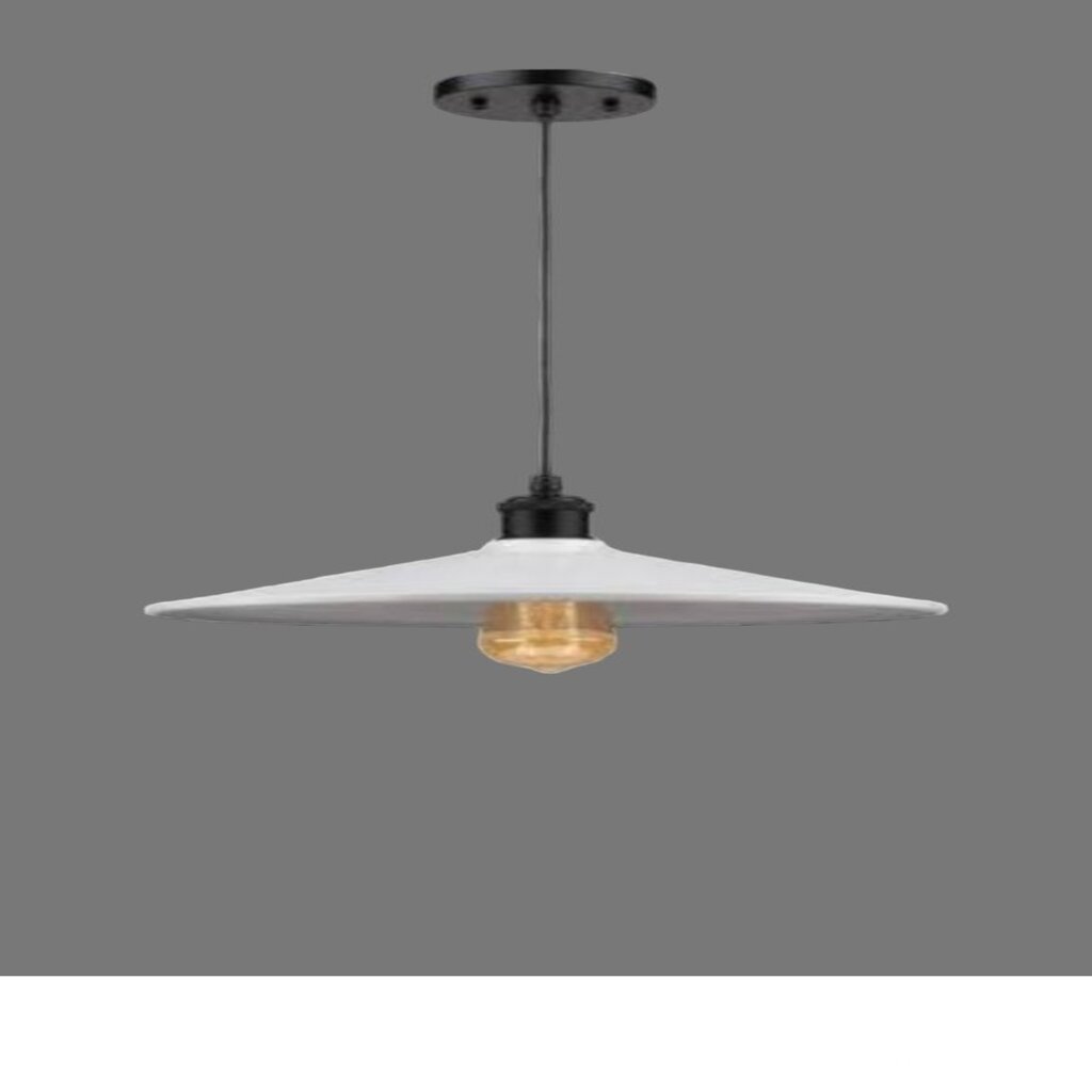 MYLİGHTS SARKIT AVİZE BEYAZ AVİZE MODERN SPOR SAKIT 40 CM