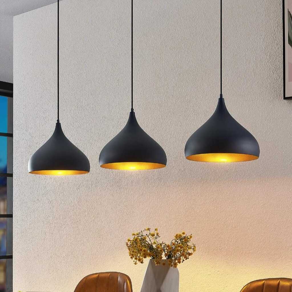 mylights sıralı masa üstü bar üstü tezgah üstü sarkıt avize 120 cm kasa 30 cm başlıklı