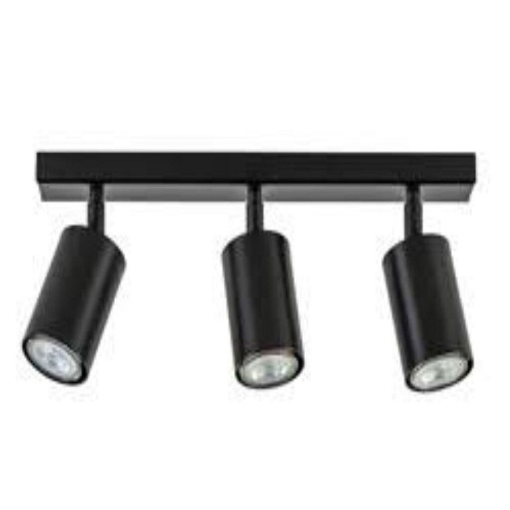 MYLİGHTS SİYAH 60 CM ÜÇLÜ LED AVİZE LED SPOT HAREKETLİ AMPUL DAHİL GÜNIŞIĞI