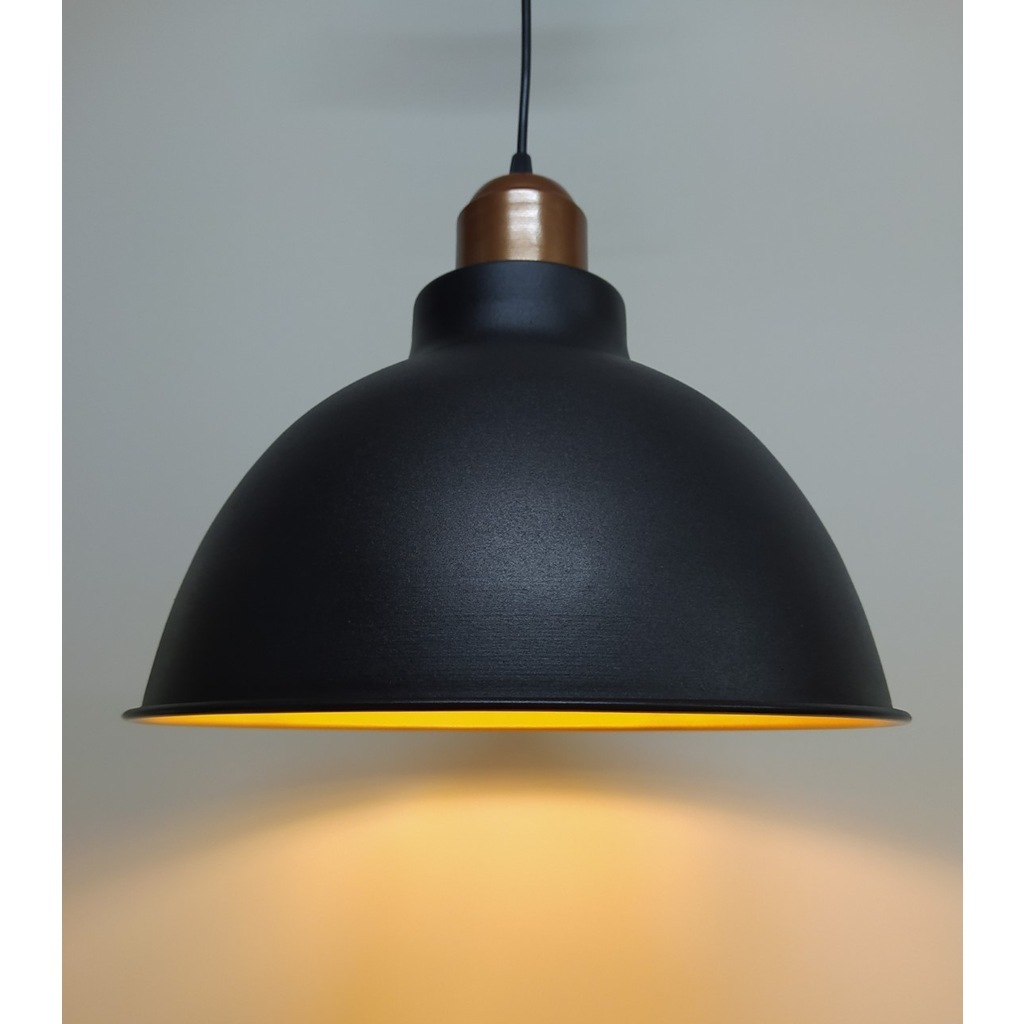 Mylights Siyah İçi Altın Retro Rustik Metal Sarkıt Avize (427507297)