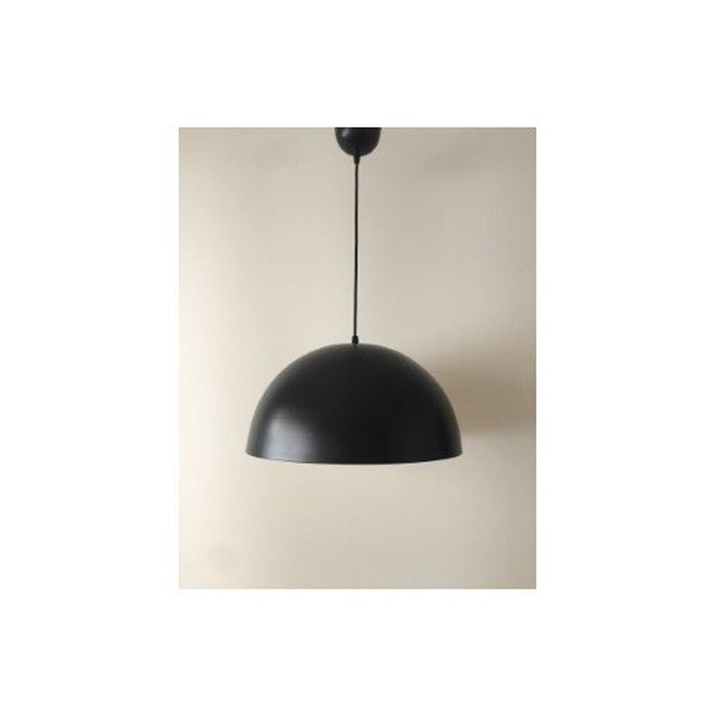 MYLİGHTS SİYAH İÇİ BEYAZ 40 CM METAL SARKIT AVİZE