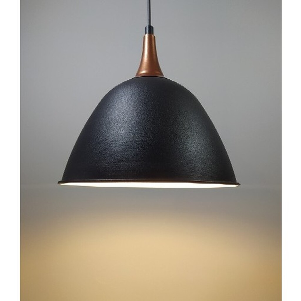 mylights Siyah Içi Beyaz Vintage Metal Sarkıtlar