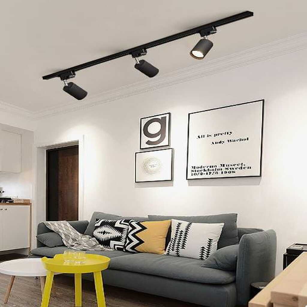 mylights siyah led spot ray spot 1 mt ray gün ışığı ampulü