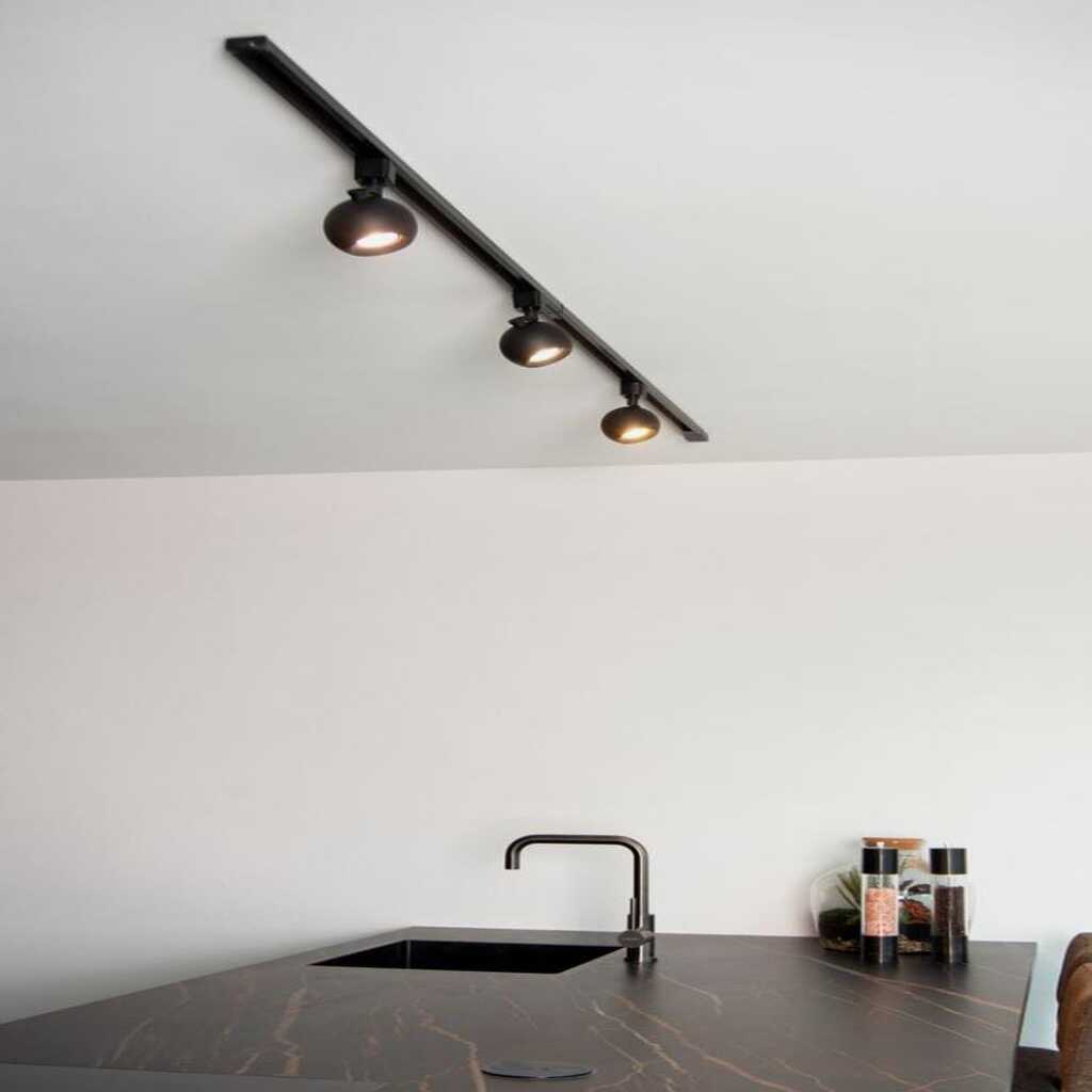 mylights siyah led spot ray spot 1 mt ray gün ışığı ampulü