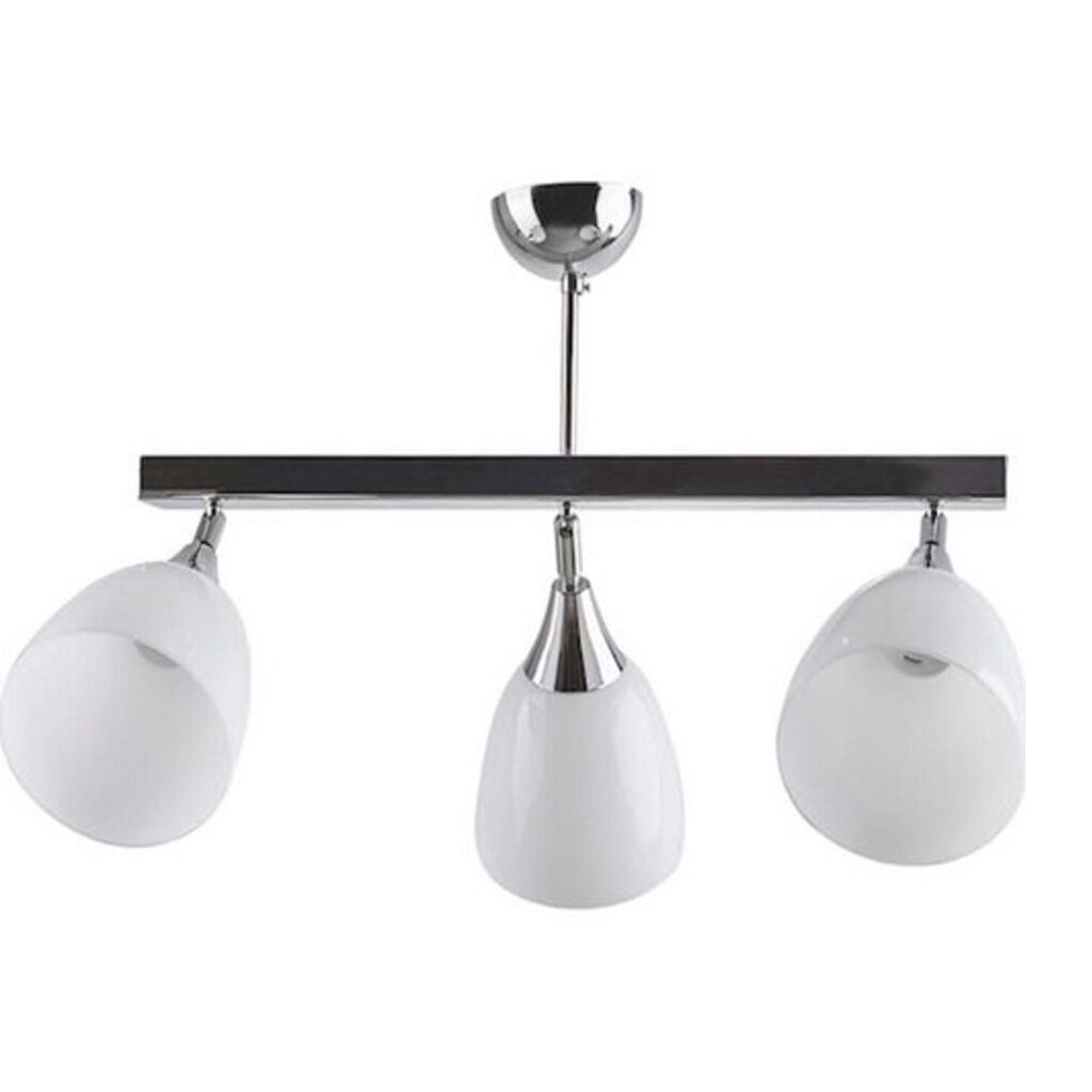 MYLİGHTS SPOR KROM ÜÇLÜ HAREKETLİ AVİZE SIRALI AVİZE