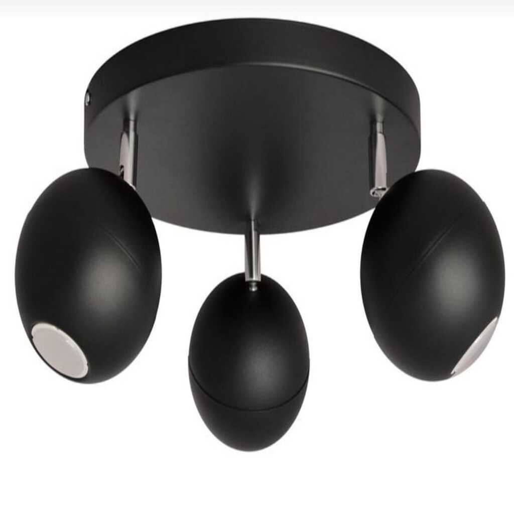 mylights spor led avize hareketli başlık gün ışığı ampullü küre led spot üçlü 