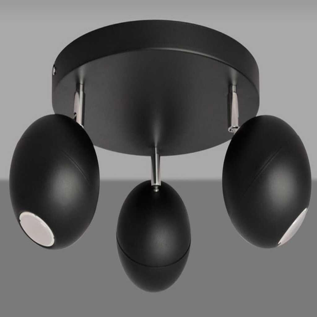 mylights spor led avize hareketli başlık gün ışığı ampullü küre led spot üçlü 