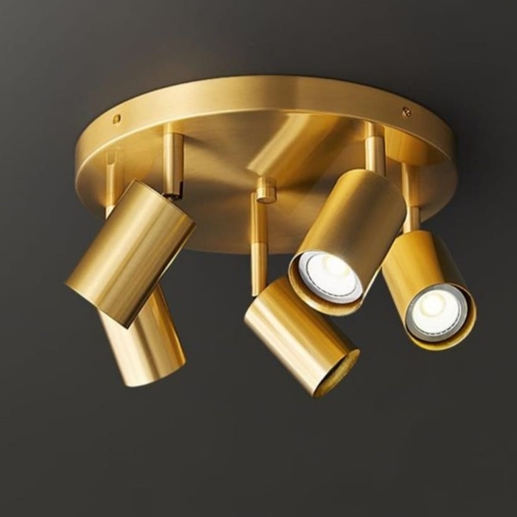 MYLİGHTS SPOR MODERN beşli led LED AVİZE SPOT PLOFONYER HAREKETLİ AVİZE