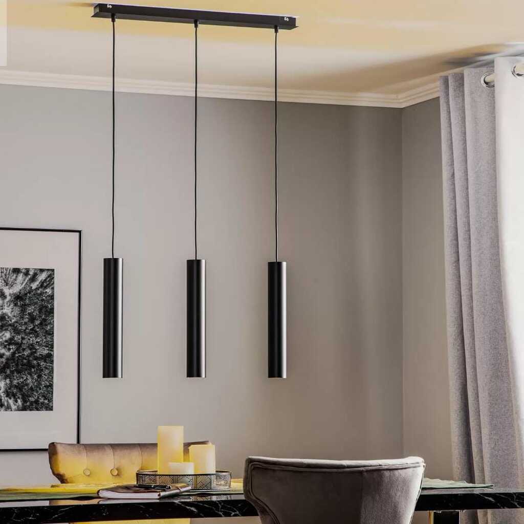 MYLİGHTS SPOR MODERN LED AVİZE MASA ÜSTÜ SIRALI AMPUL DAHİLDİR LED AVİZE