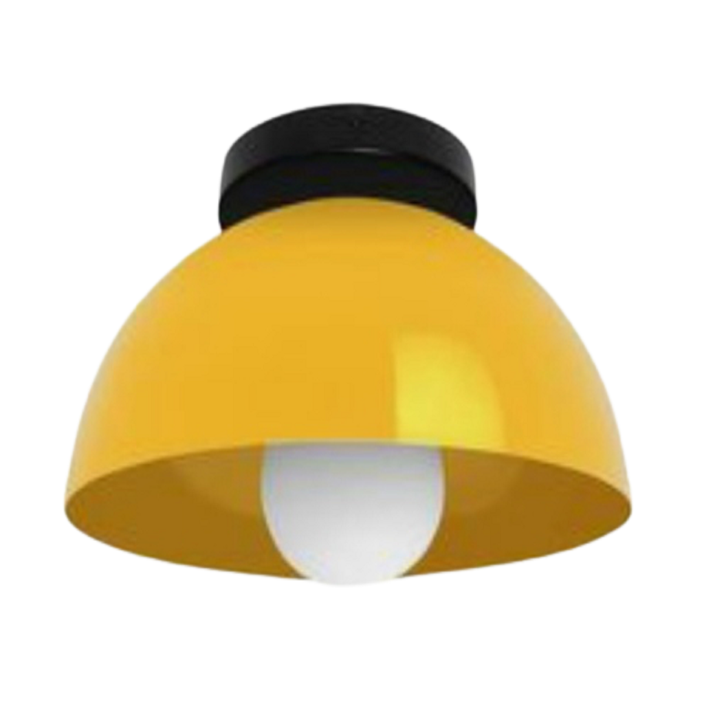 MYLİGHTS SPOR MODERN PLOFONYER TAVAN AVİZE 40 CM SARI ARMATÜR AV,İZE