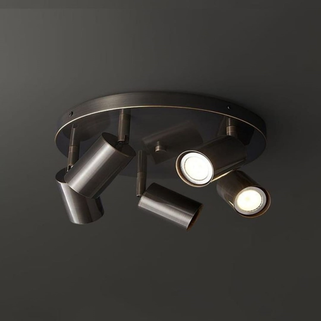 MYLİGHTS SPOR MODERN beşli led LED AVİZE SPOT PLOFONYER HAREKETLİ AVİZE