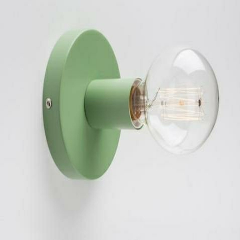 MYLİGHTS SU YEŞİLİ RETRO RUSTİK AMPLİK TAVAN ARMATÜR AVİZE