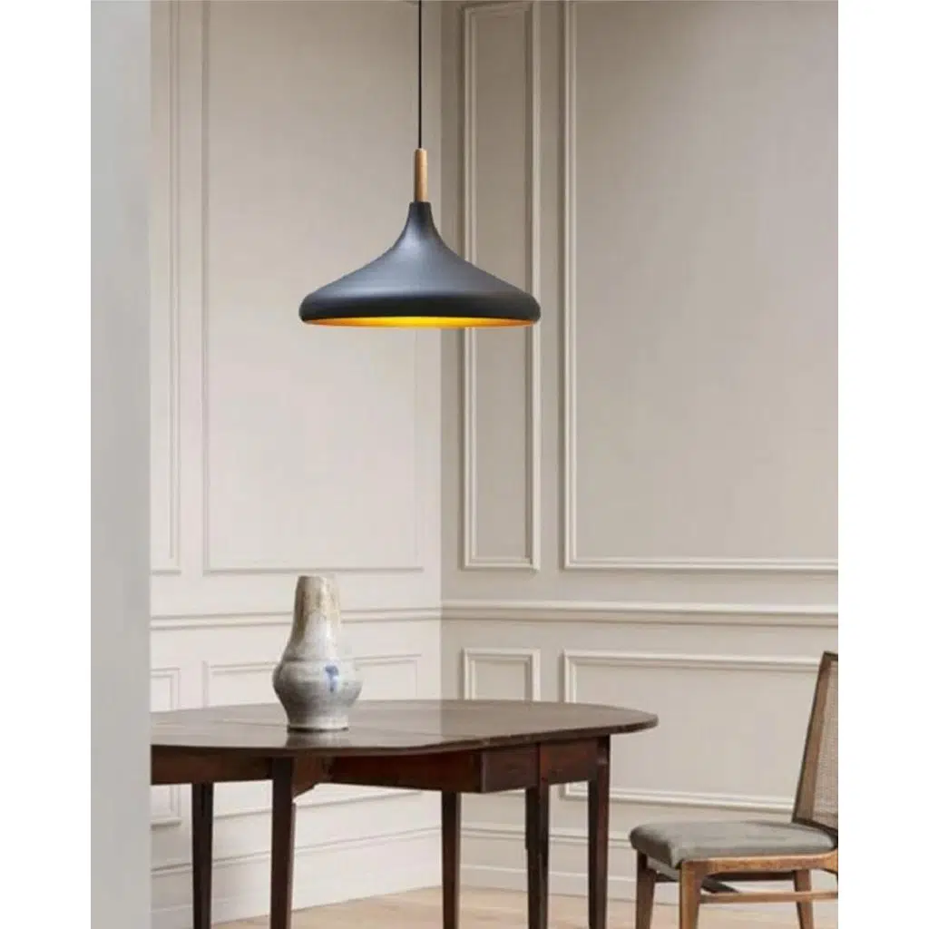 mylights tek fiyatıdır metal siyah sarkıt avize modern spor avize 35cm salon mutfak koridor cafe restorant yatak odası 