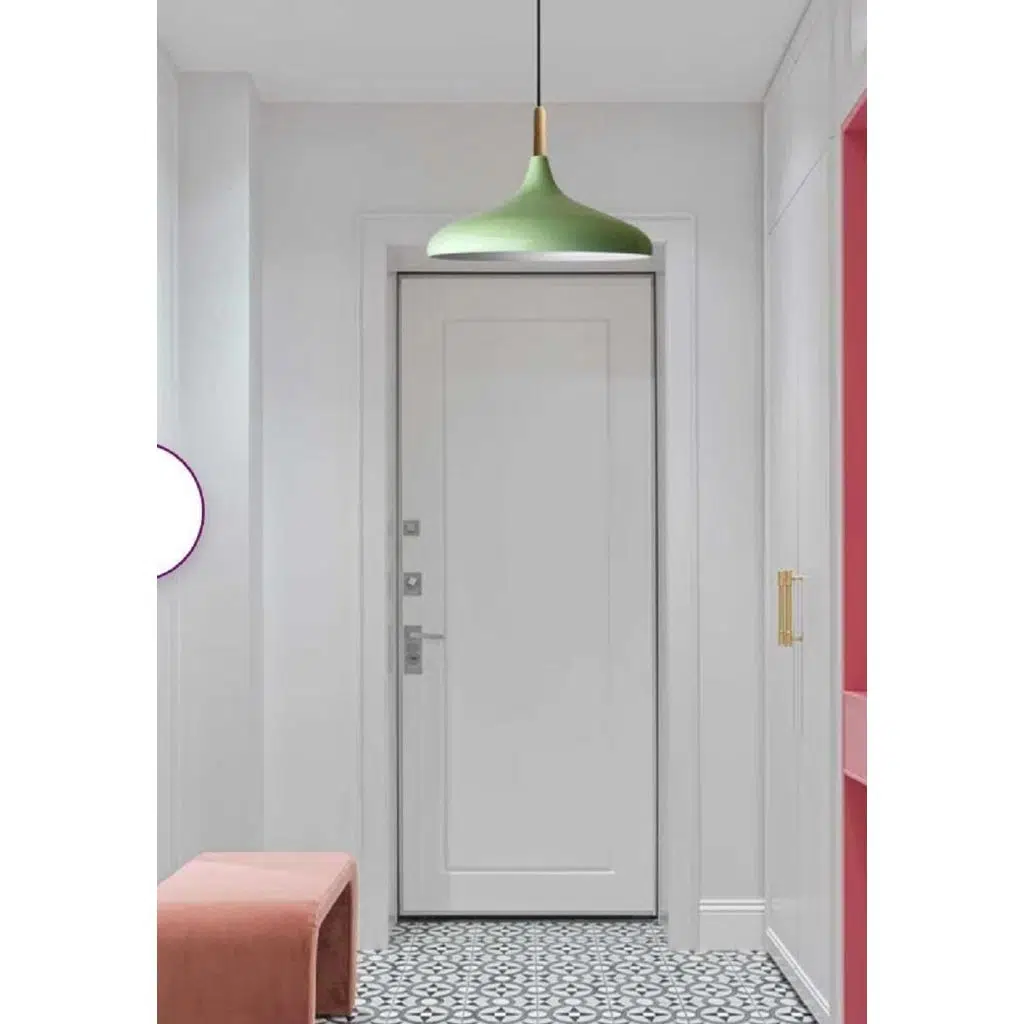 mylights tek fiyatıdır metal yeşil sarkıt avize modern spor avize 35cm salon mutfak koridor cafe restorant yatak odası 