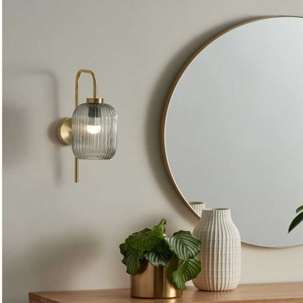 MYLİGHTS RETRO BAL CAMLI RUSTİK VİNTAGE APLİK 