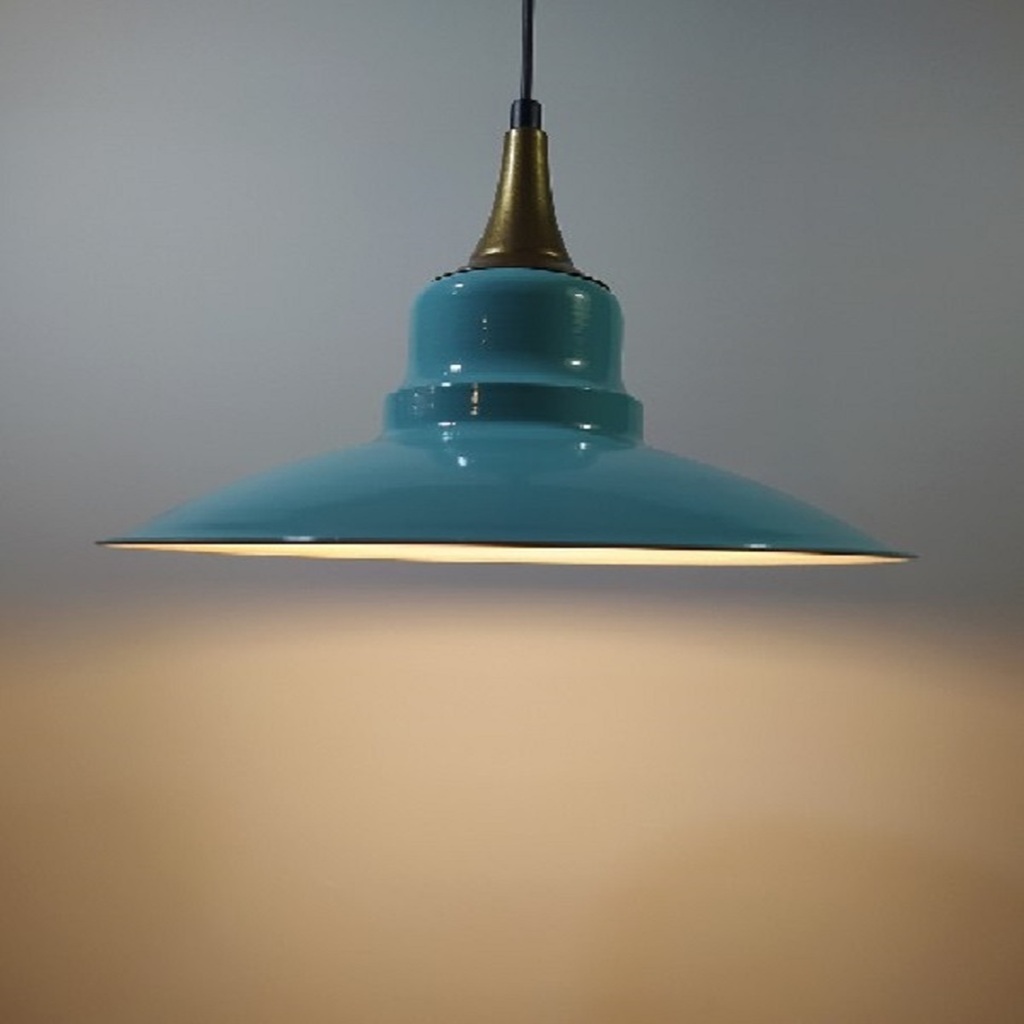 MYLİGHTS TURKUAZ BRONZ ASKILI VİNTAGE RETRO RUSTİK SARKIT AVİZE