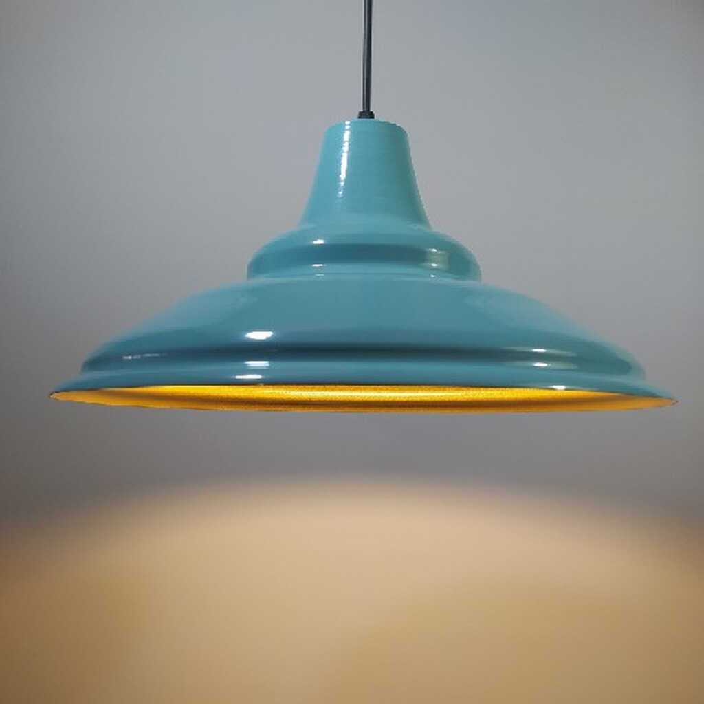 MYLİGHTS TURKUAZ METAL SARKIT VİNTAGE SARKIT MYLİGHTS TURKUAZ METAL SARKIT