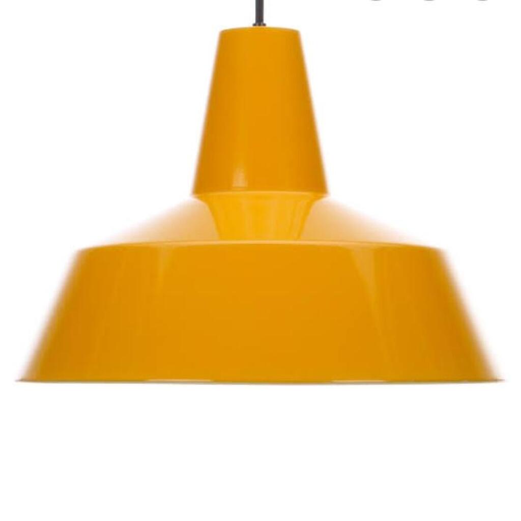 MYLİGHTS TURUNCU METAL SARKIT AVİZE E27DUYLU 33CM 