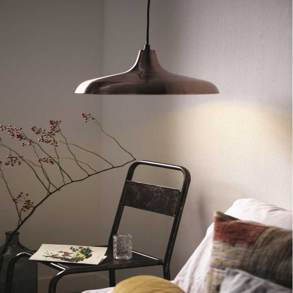 Mylights bakır eskitme kaplama metal tekli sarkıt avize kafe otel tezgah masaüstü otel yatakbaşı aydınlatma