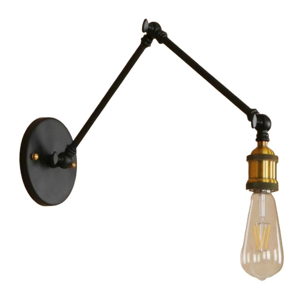 MYLİGHTS ÜÇ MAFSALI HAREKETLİ RETRO APLİK AKROBAT APLİK