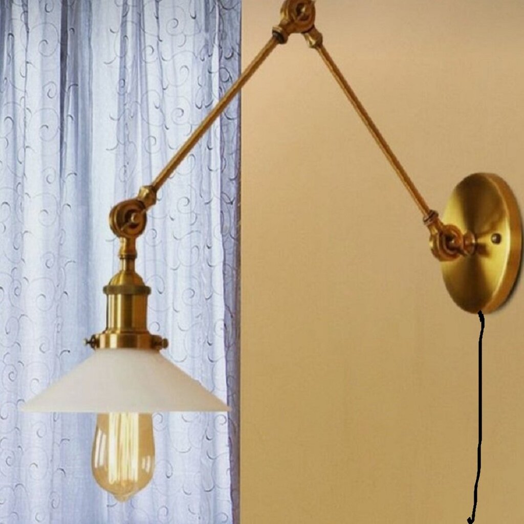 MYLİGHTS ÜÇ MAFSALI OKUMA LAMBASI KABLOLU AHANTARLI FİŞLİ 