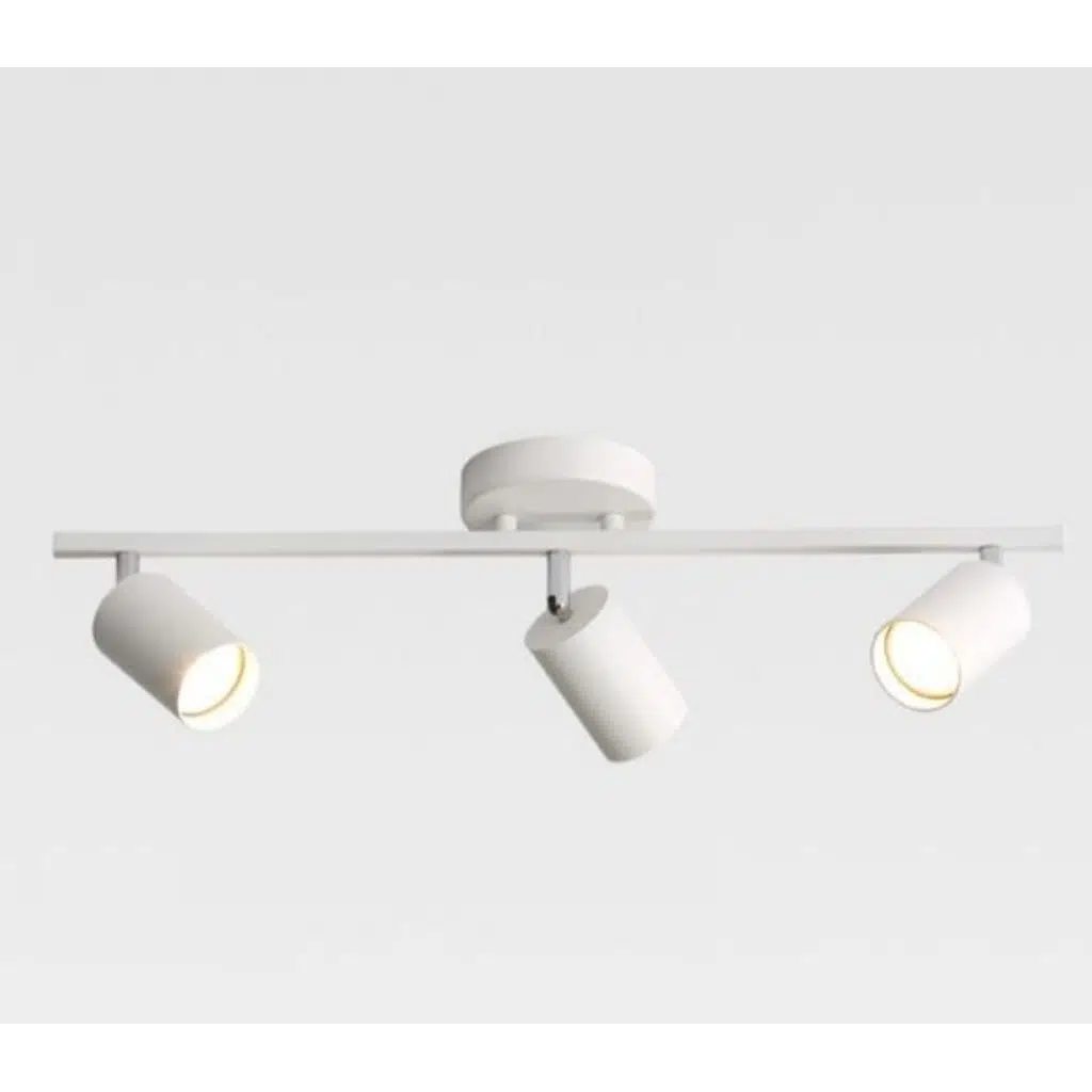 Mylights üçlü beyaz LED spot avize Panasonic ampullu Günışığı ampullü hareketli 