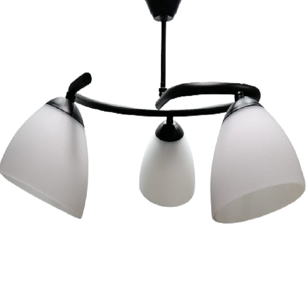 MYLİGHTS ÜÇLÜ BEYAZ OPAL CAMLI AVİZE SPOR AVİZE