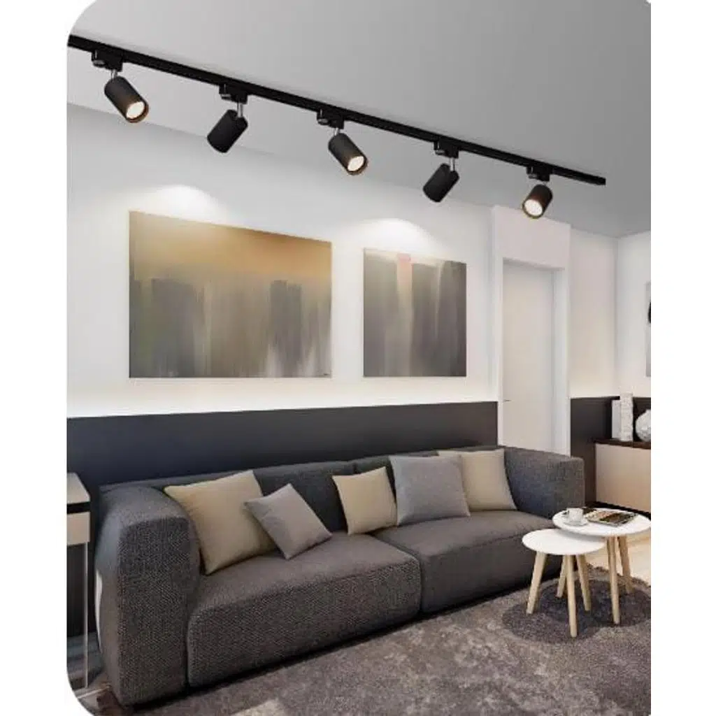 mylights beşli led 2mt ray led spot küre led avize led spot ampullü