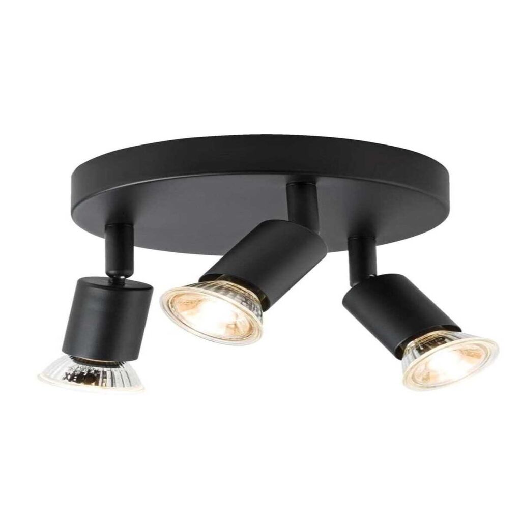 MYLİGHTS ÜÇLÜ LED AVİZE LED APLİK 20 CM KASA GÜN IŞIĞI LED AMPULLÜ ampullü