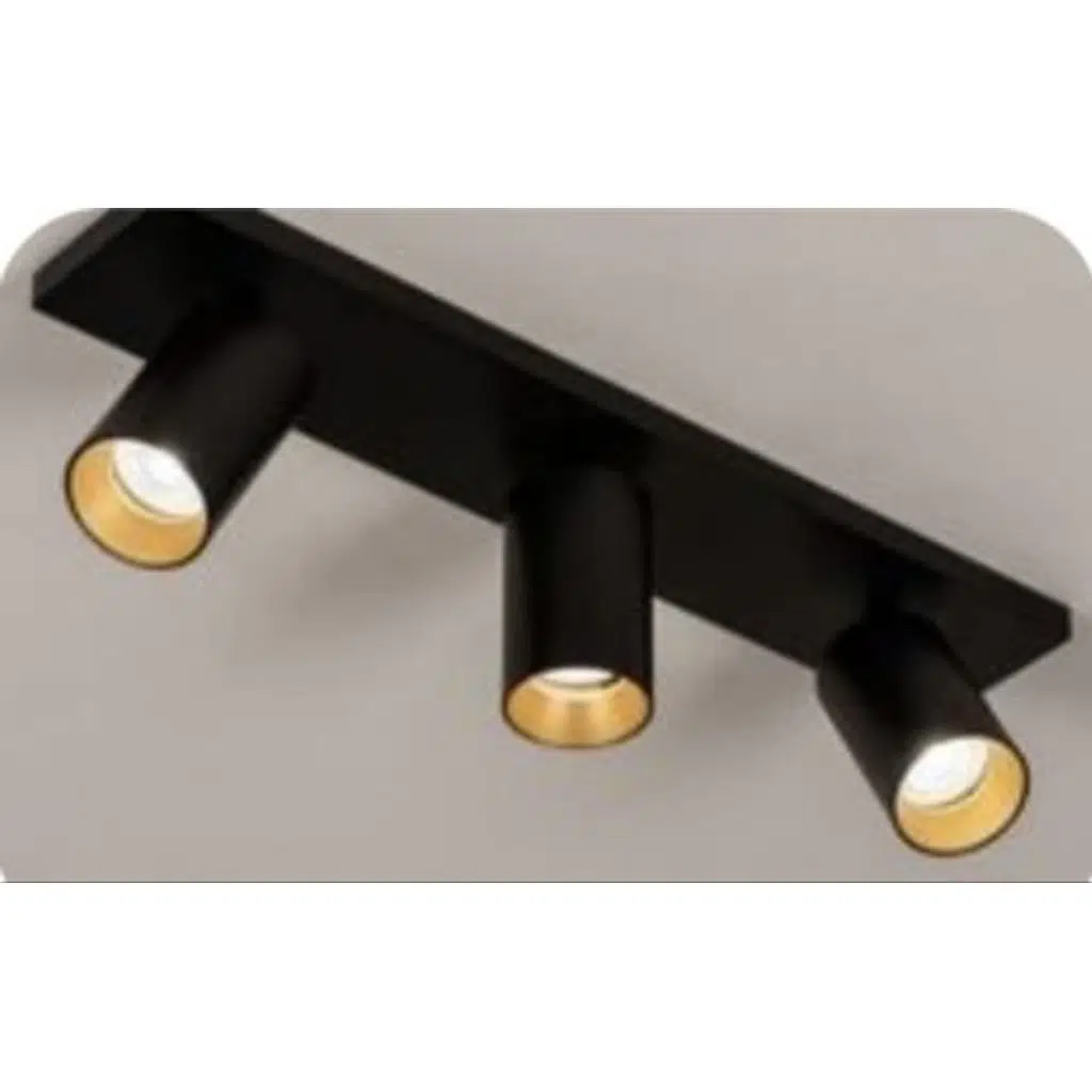 MYLİGHTS ÜÇLÜ LED AVİZE LED APLİK 60 CM KASA GÜN IŞIĞI LED AMPULLÜ