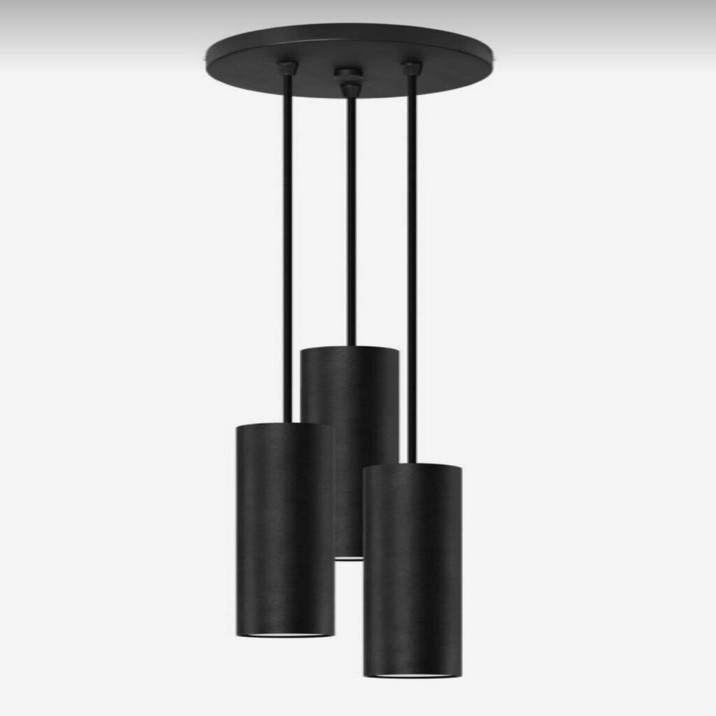 MYLİGHTS ÜÇLÜ LED AVİZE SPOR MODERN AVİZE GÜN IŞIĞI AMPULLÜ 