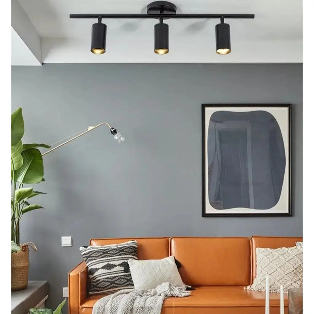 MYLİGHTS ÜÇLÜ LED SPOT LED AVİZE HAREKETLİ AVİZE GÜN IŞIĞI AMPULLÜ