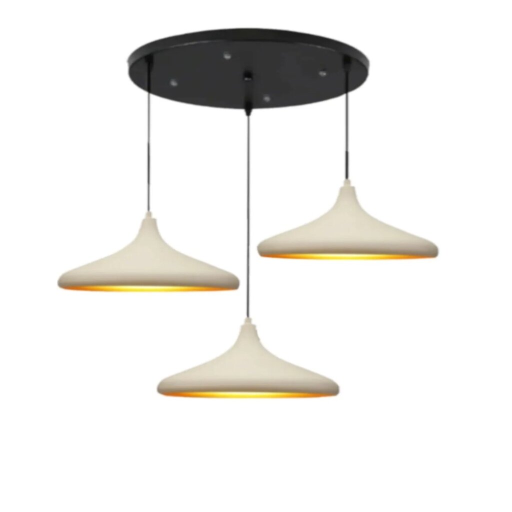 Mylights üçlü metal farkı tabii de salon avize başlıkları 35 sant