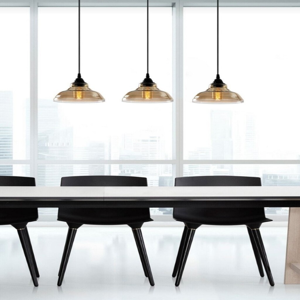 MYLİGHTS ÜÇLÜ SIRALI MASA ÜSÜTÜ VİNTAGE RETRO RUSTİK SARKIT AVİZE EN 60 CM YÜKSEKLİK 100CM