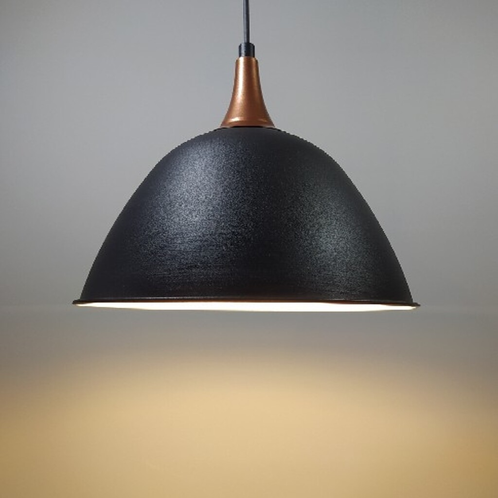 MYLİGHTS VİNATGE BAKIR ASKLI METAL SARKIT TEKLİ AVİZE