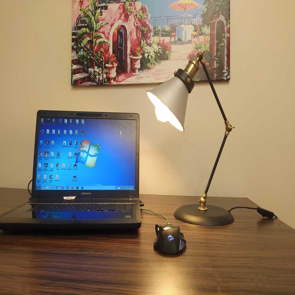 MYLİGHTS VİNTAGE AKROBAT MASA LAMBASI OKUMA LAMBASI RUSTİK MYLİGHTS MASA LAMBASI OKUMA LAMBASI