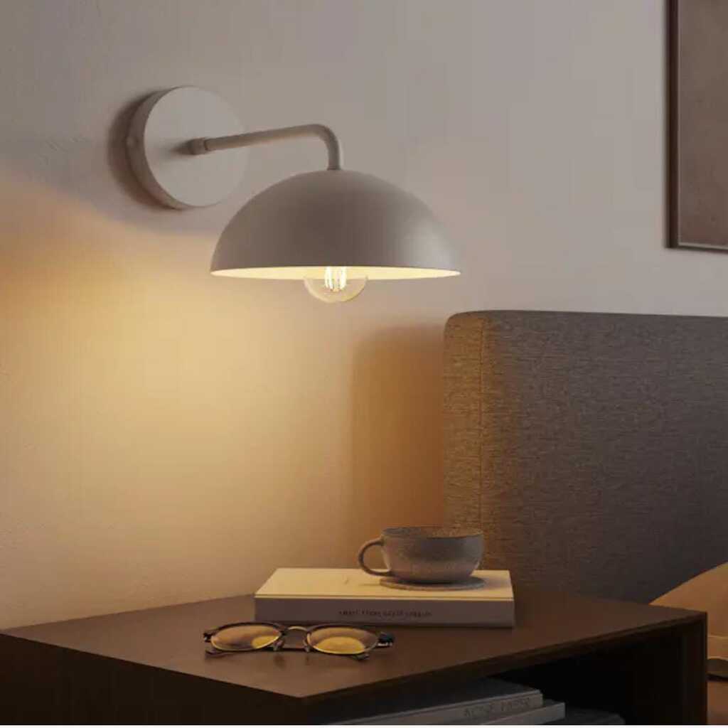 mylights modern spor beyaz aplik duvar aplik yatak başı otek cafe aplik 