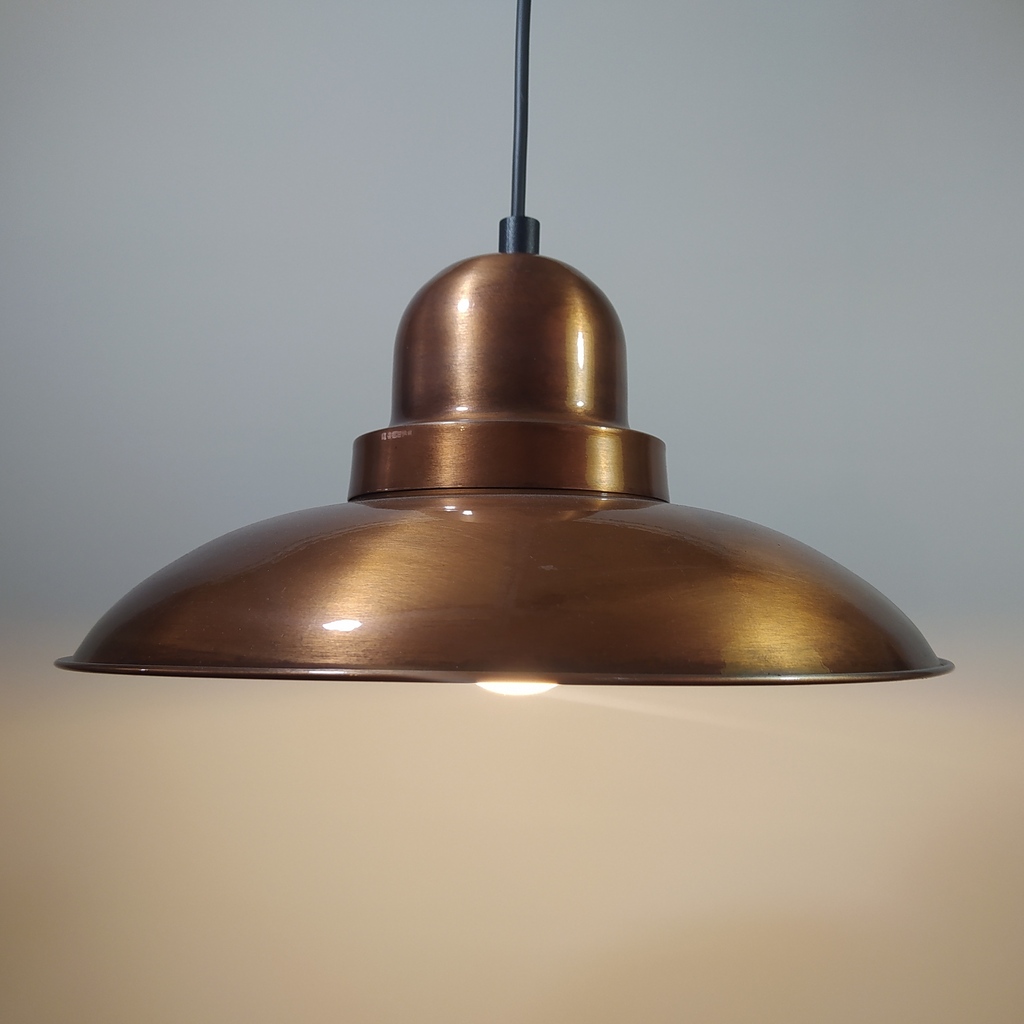 MYLİGHTS VİNTAGE BAKIR ESKİTME METAL SARKIT AVİZE