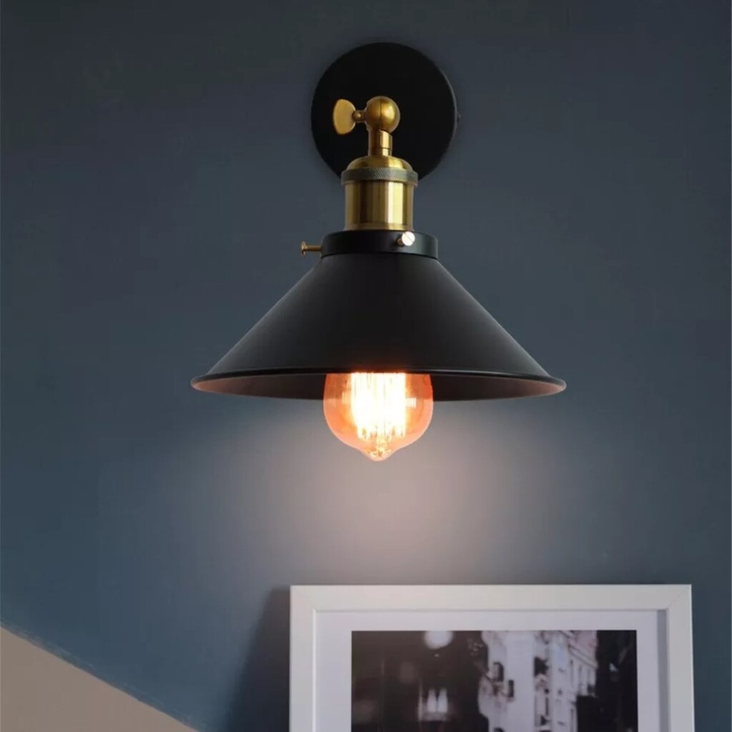 MYLİGHTS VİNTAGE HAREKETLİ APLİK OKUMA LAMBASI YATAK BAŞI LAMBASI