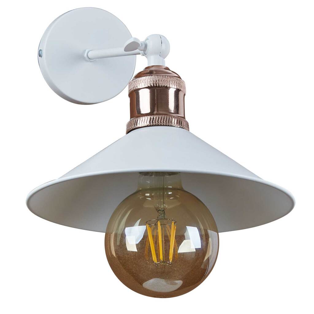 MYLİGHTS VİNTAGE MEYAZ MAFSALI APLİK DUVAR LAMBASI