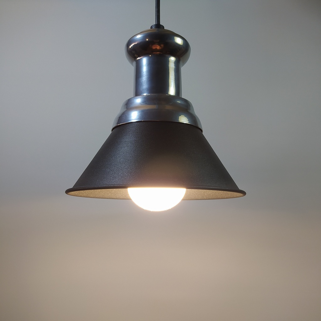 MYLİGHTS VİNTAGE RETRO METAL SARKIT AVİZELER BAR ÜSÜTÜ MASA ÜSÜTÜ YATAK BAŞI 18 CM EN