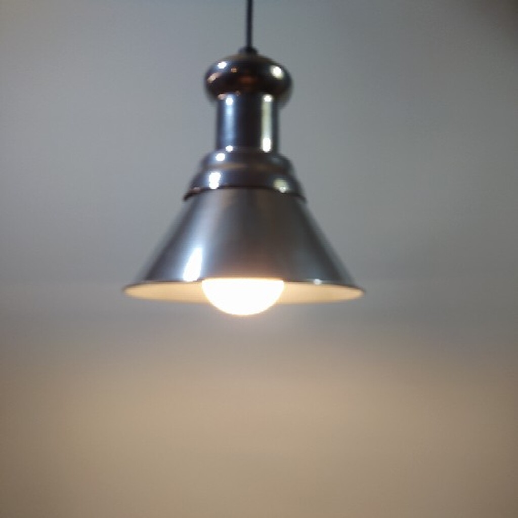 MYLİGHTS VİNTAGE RETRO METAL SARKIT AVİZELER GÜMÜŞ MASA ÜSÜTÜ YATAK BAŞI BAR ÜSÜT TEKLİ SARKIT 18CM