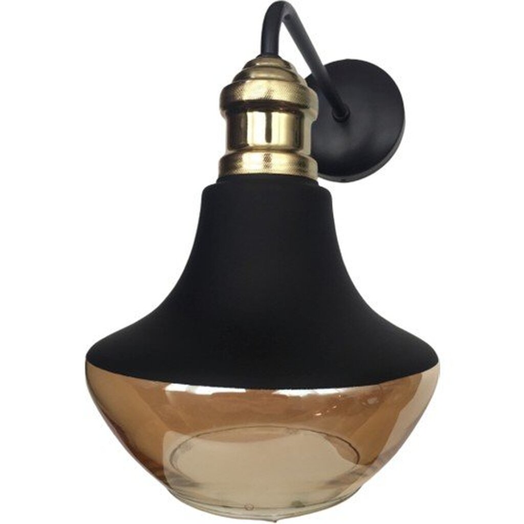 MYLİGHTS VİNTAGE RETRO RUSTİK CAMMLI APLİK