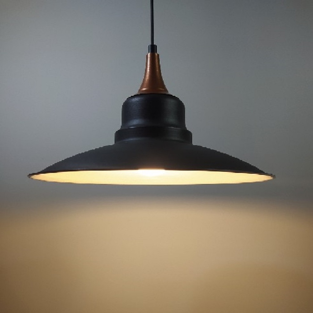 MYLİGHTS VİNTAGE RETRO RUSTİK METAL SARKIT AVİZE BAKIR ASKILI