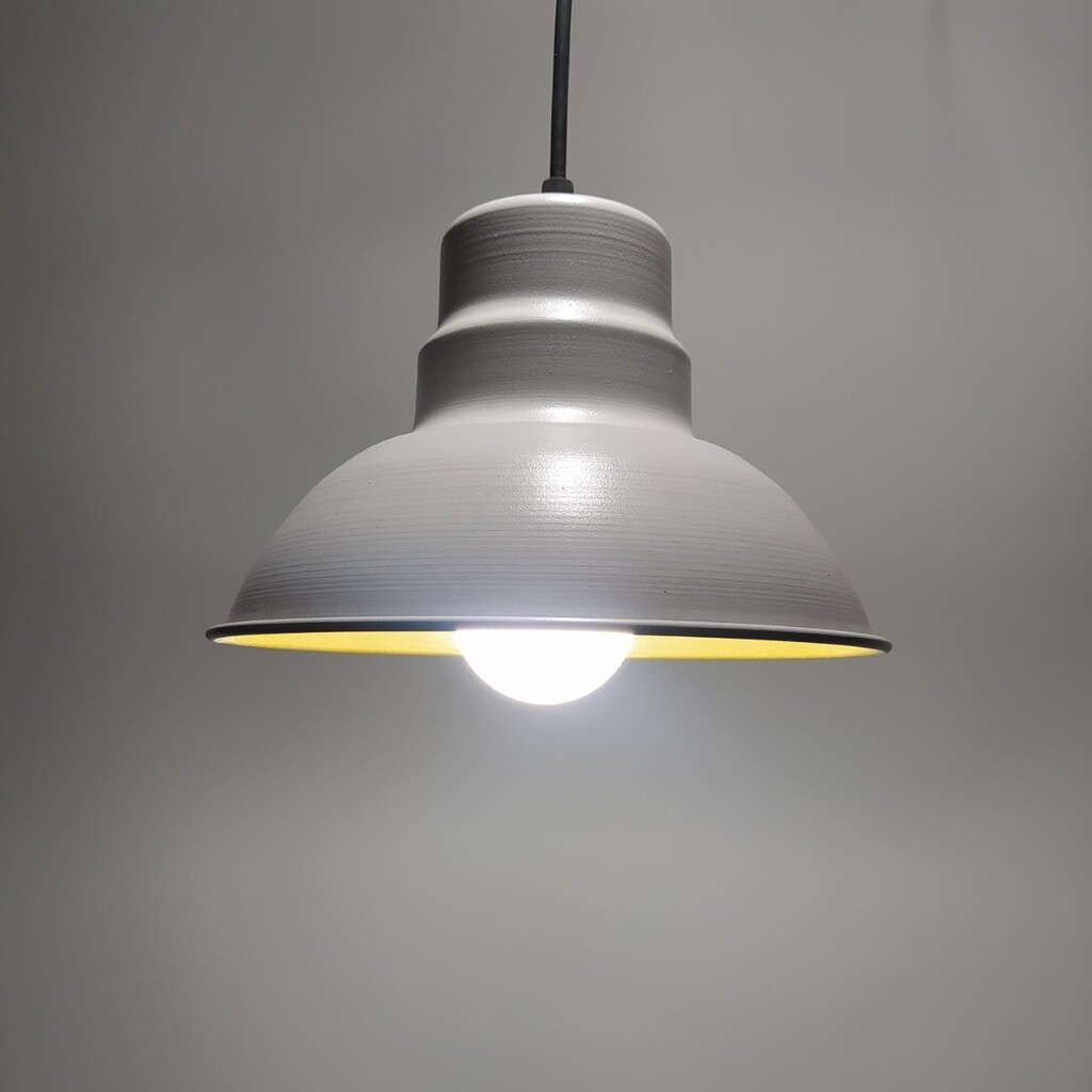 MYLİGHTS VİNTAGE RETRO RUSTİK METAL SARKIT AVİZE BEYAZ İÇİ ALTIN