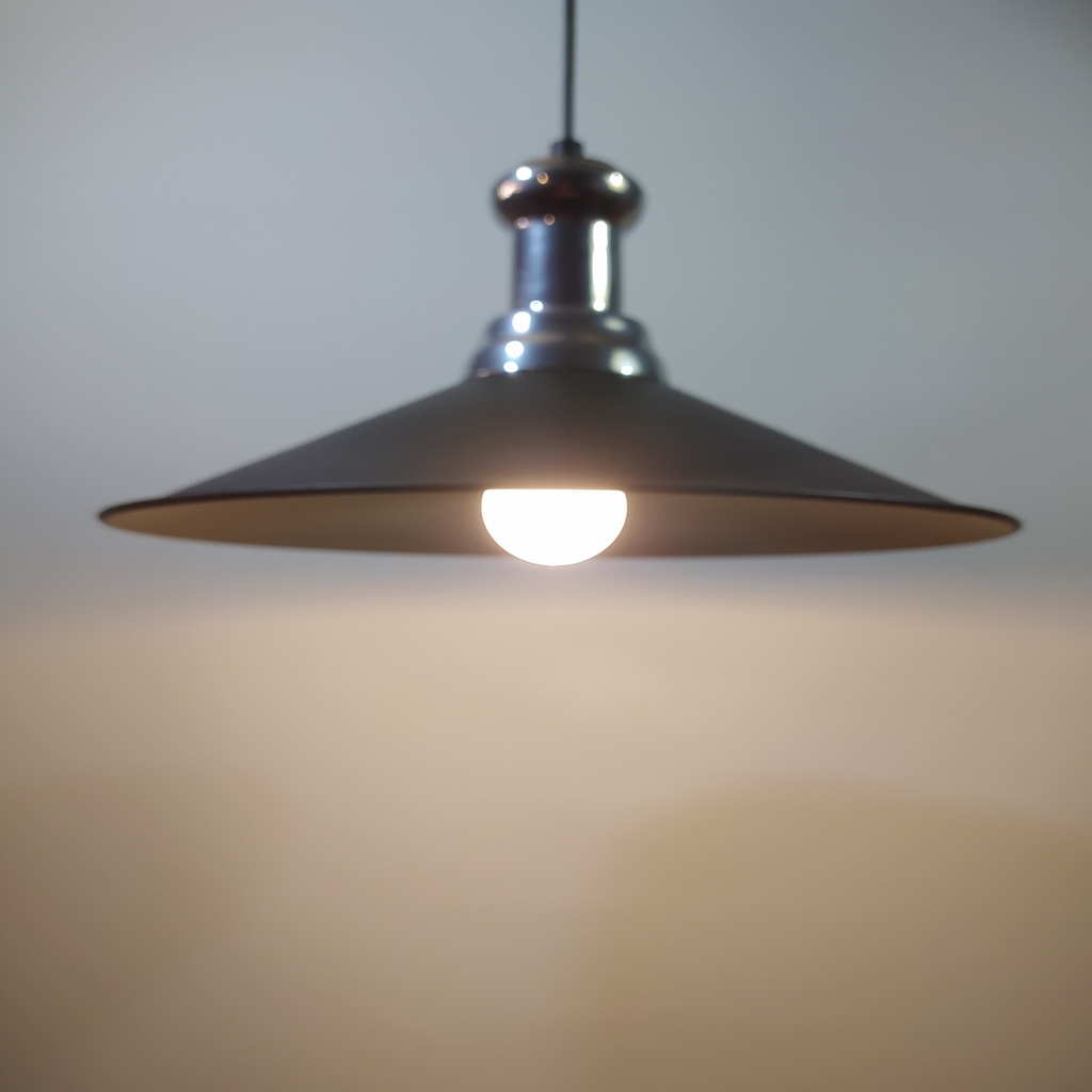 MYLİGHTS VİNTAGE RETRO RUSTİK SİYAH METAL SARKIT AVİZE 40 CM