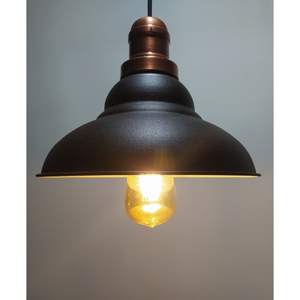 Mylights Vintage Rusrtk Metal Sarkıt Avize